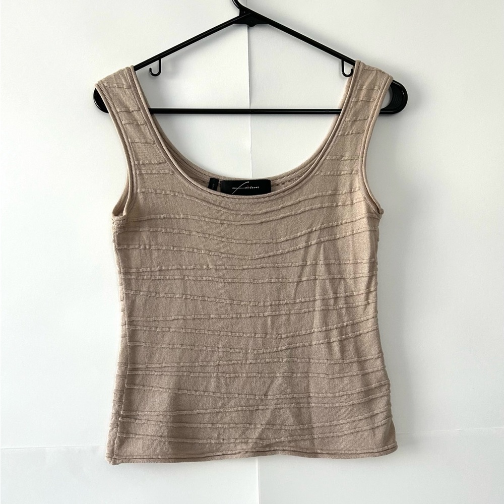 Fusun Womens Pima Cotton Fine Textured Tank Top 4